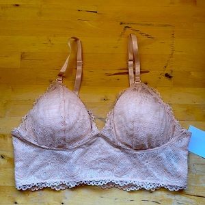 NWT Free Press Lace Bralette